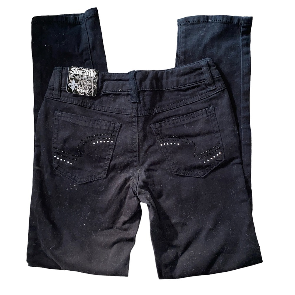 Black girls pants size 8